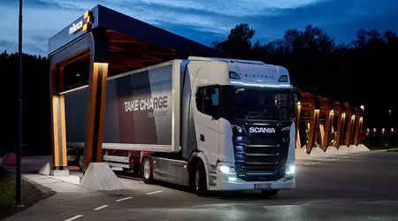 Scania commencera à produire des camions avec une recharge mégawatt en 2026