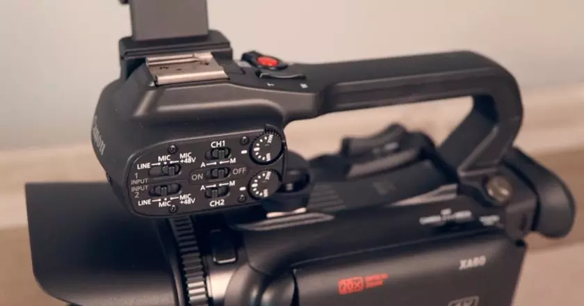 Canon XA60 Caméra 4K pour conditions de faible éclairage