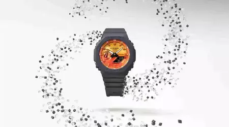Casio lance la collection de montres G-Shock Flame Inside aux États-Unis