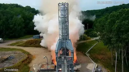 ArianeGroup effectue le premier essai de tir de la fusée réutilisable Prometheus, prometteuse pour l'Europe.