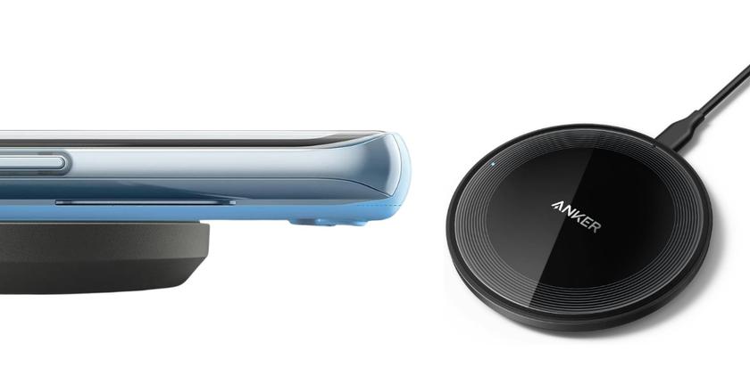 Anker 315 chargeur sans fil compatible otterbox