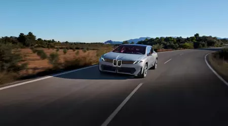 BMW présente un concept pour un futur SUV : Vision Neue Klasse X