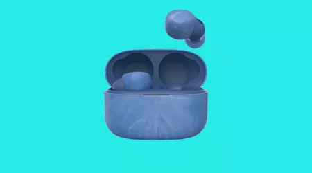 Sony a présenté les écouteurs LinkBuds S Earth Blue TWS, fabriqués à partir de plastique de bouteille recyclé.