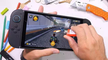 Un scalpel, un briquet et de fortes mains n'ont pas cassé la Nintendo Switch 2 : le blogueur JerryRigEverything a testé la nouvelle console pour sa durabilité