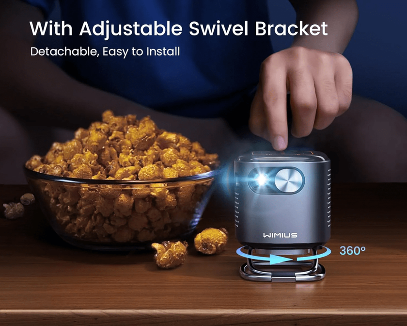 Projecteur LCD Wimius Q2 Pico meilleur projecteur wimius