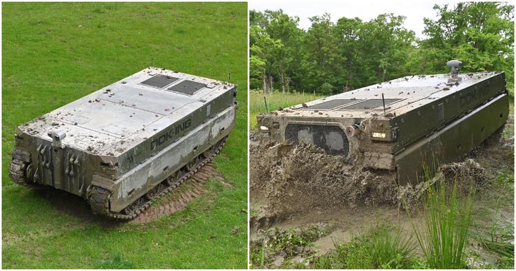Les Croates avec Rheinmetall ont développé ...