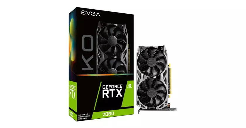 EVGA GeForce KO nvidia 2060 modèles