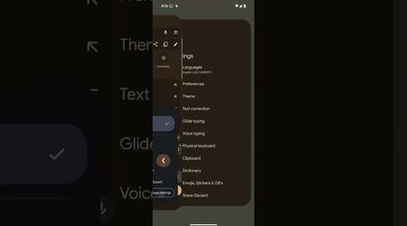 Android 15 QPR1 dispose désormais d'un bouton permettant de passer instantanément d'un clavier à l'autre