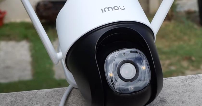 Caméra Imou 360 PTZ extérieure 