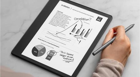 Amazon a dévoilé le plus grand livre électronique Kindle Scribe avec prise en charge du stylet à partir de 340 $.