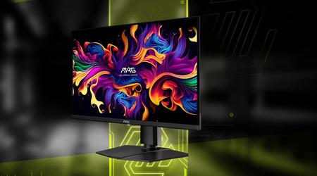 MSI lance le nouveau MSI MAG 271QPX, un moniteur de jeu de 27 pouces doté de la technologie Samsung QD-OLED.