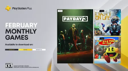 Les abonnés PS Plus recevront trois jeux en février : Payday 3, le jeu de tir satirique High on Life et un remake de Pac-Man.