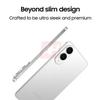 Image du Samsung Galaxy S25 Edge sur fond