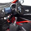 Vue latérale de la Nissan Micra 350SR