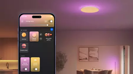 Philips Hue lance les nouveaux plafonniers Datura aux États-Unis