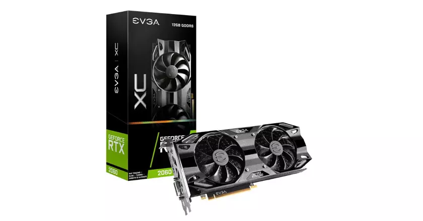 Carte graphique EVGA GeForce RTX 2060 12GB XC Gaming