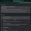 Menu de réinitialisation du mot de passe dans Chrome