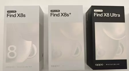 Des images de la boîte des smartphones Oppo Find X8s, Oppo Find X8s+ et Oppo Find X8 Ultra ont fuité en ligne.