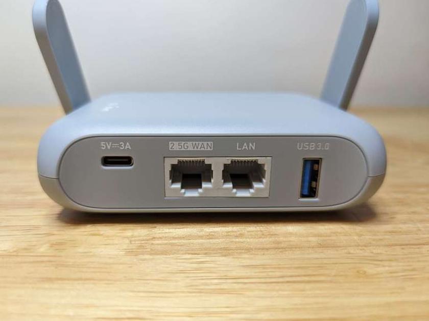 GL.iNet Beryl AX (GL-MT3000) routeur de voyage avec support VPN