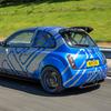 Avant de la Nissan Micra 350SR