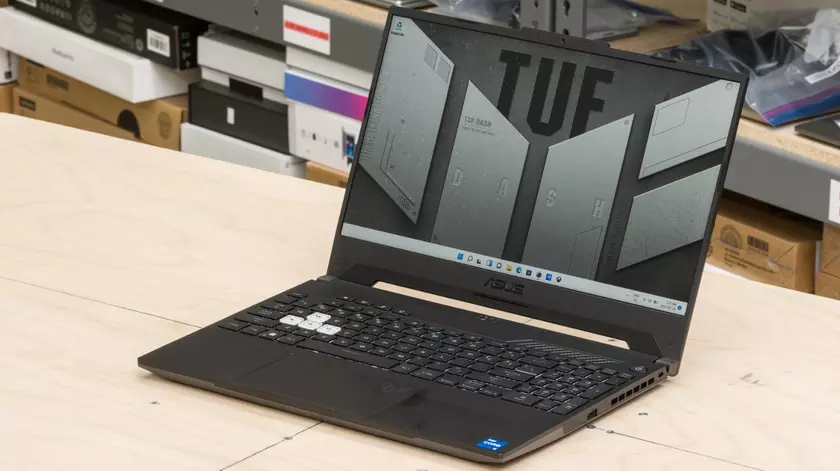 ASUS TUF F15 Laptop gamer moins de 1000 euros