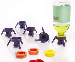 Retournez! Kit de vidage de bouteille