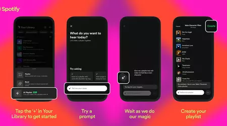 Spotify étend la fonctionnalité des listes de lecture AI à d'autres pays
