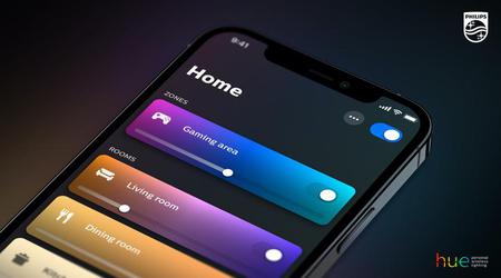 Philips Hue met à jour l'application iOS et Android avec de nouvelles fonctions d'éclairage et l'intégration de la maison intelligente