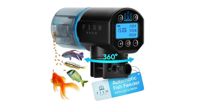 FISHNOSH distributeur nourriture aquarium