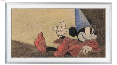Samsung a dévoilé une gamme de téléviseurs Frame en édition limitée pour célébrer le 100e anniversaire de la Walt Disney Company.