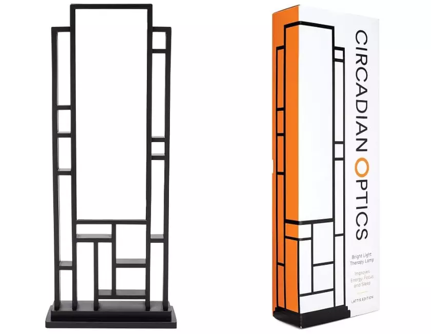 Lattis de Circadian Optics lampe thérapeutique anti-dépression