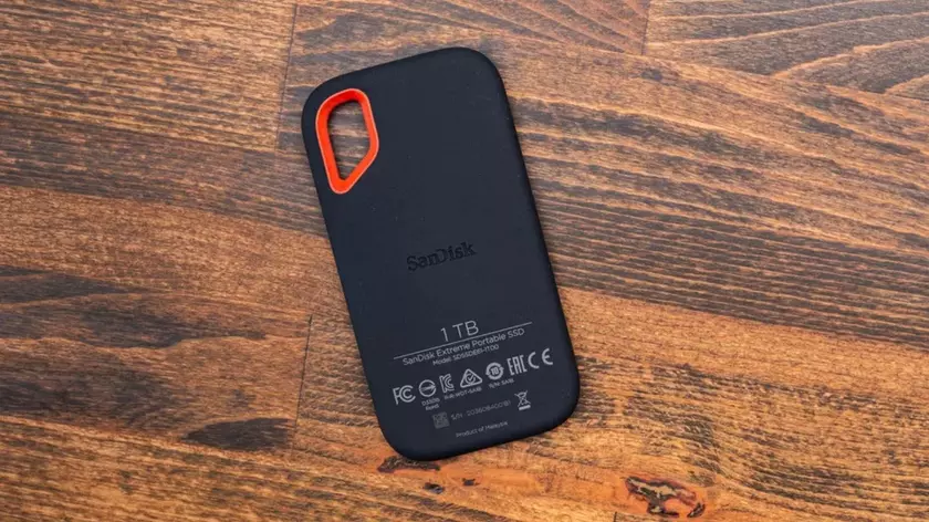 SanDisk Extreme Disque dur externe sous 100€
