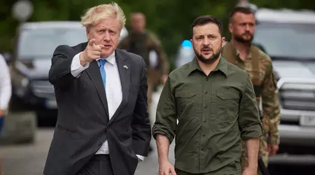Liberté, Putinkaputt et Victoire : Zelensky, Biden, Johnson et d'autres leaders mondiaux ont lancé une flash mob sur Twitter.