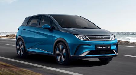 BYD va intégrer le "pilote automatique" dans toutes ses voitures électriques sans frais supplémentaires