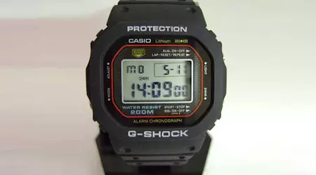 Fuite du manuel de la Casio G-Shock DW-5000R-1AJF : spécifications confirmées et date de sortie