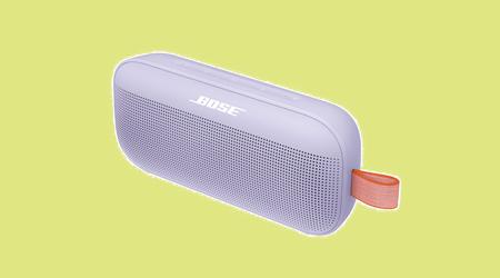 Réduction de 20 $ : Bose SoundLink Flex avec protection IP67 et jusqu'à 12 heures d'autonomie en vente sur Amazon pour 129 $.