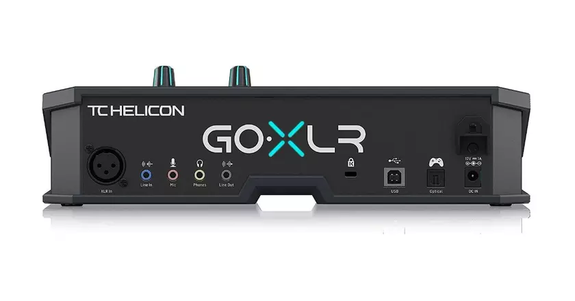 TC-Helicon GO XLR mixer audio podcast