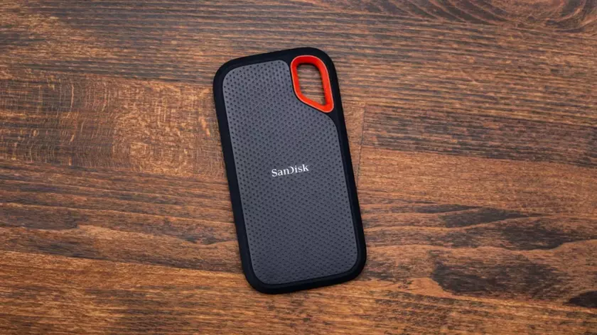 SanDisk Extreme Portable SSD disque dur externe photos