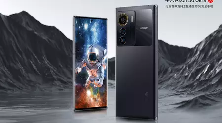 ZTE Axon 50 Ultra : écran OLED 144Hz, puce Snapdragon 8+ Gen 1, appareil photo 50MP et prise en charge des satellites