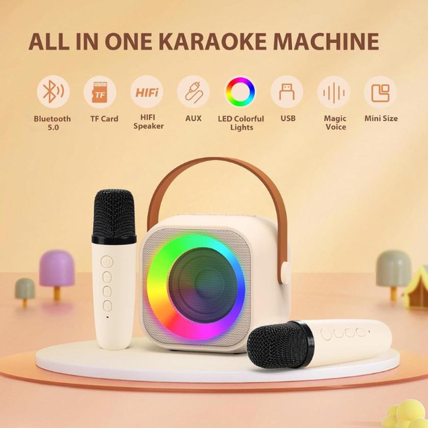 Machine karaoké pour enfants Jeefu