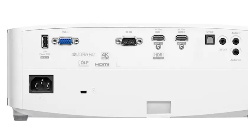 Projecteur de jeu Optoma UHD38 4k