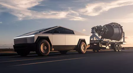 La capacité de charge du Tesla Cybertruck dans certaines stations Supercharger V4 a été portée à 325 kW.