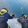 Samsung Galaxy S23 Ultra dans l'eau glacée