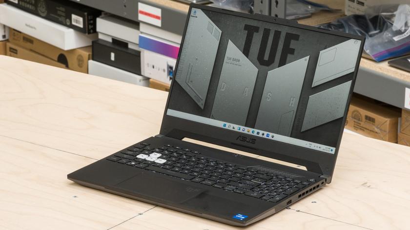 ASUS TUF F15 Laptop gamer moins de 1000 euros