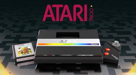 Pour les nostalgiques : La console rétro Atari 7800+ avec prise en charge des cartouches d'origine et port HDMI a été annoncée.