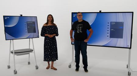 Microsoft a annoncé l'écran interactif 4K Surface Hub 3 avec mode portrait et une mise à jour du Surface Hub 2S.