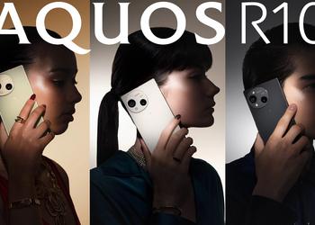 Sharp a dévoilé l'Aquos R10, un ...