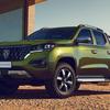 Le nouveau pick-up Peugeot Landtrek - vue de face