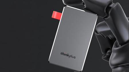 Lenovo a dévoilé le SSD portable ThinkPlus, doté d'une capacité de stockage pouvant atteindre 1 To et proposé à partir de 55 $.