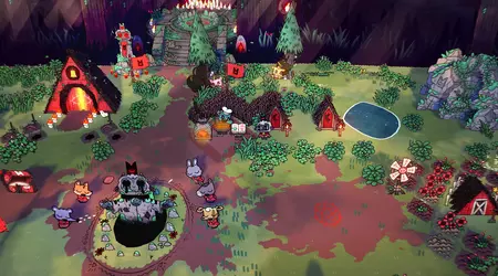 Dans Cult of the Lamb, vous pouvez vous distraire en pêchant ou en jouant aux dés
